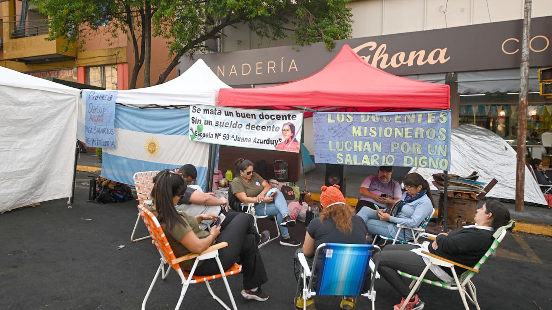 Levantamiento de policías en Misiones 22052024