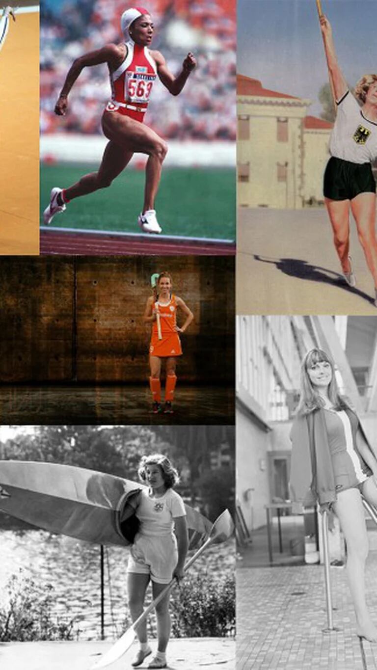 Mira la evolución de la ropa deportiva femenina en 100 años, ¡te