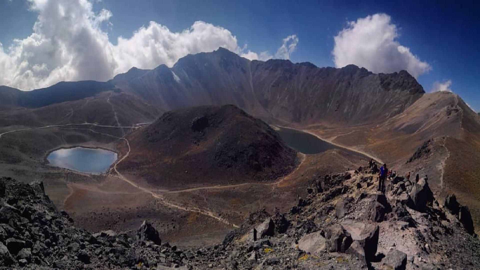 La sequía alcanzó al Nevado de Toluca, sus lagunas agonizan por la crisis de agua