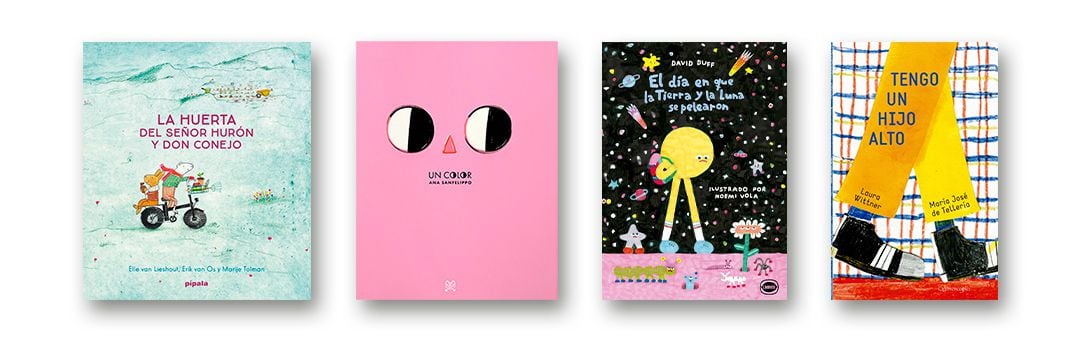 Libros ilustrados, delicias a la mano