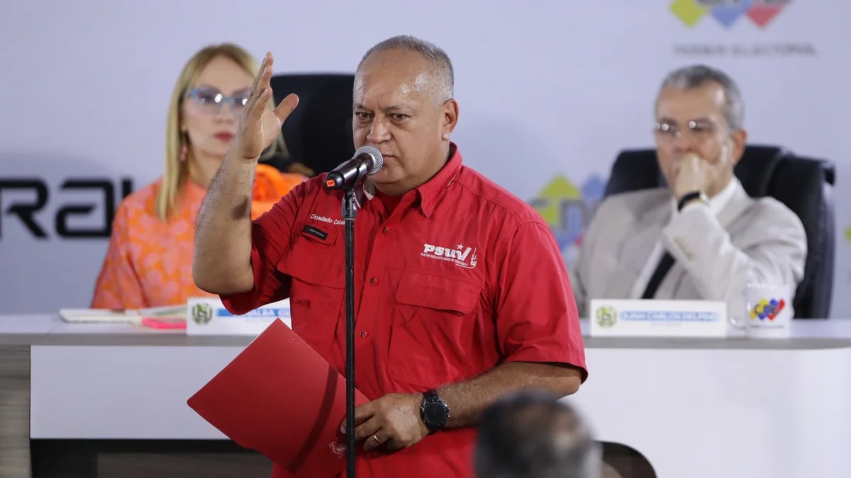 Diosdado Cabello confirmó el secuestro de Freddy Superlano y se burló de los rumores sobre torturas: “Está hablando muy bien”