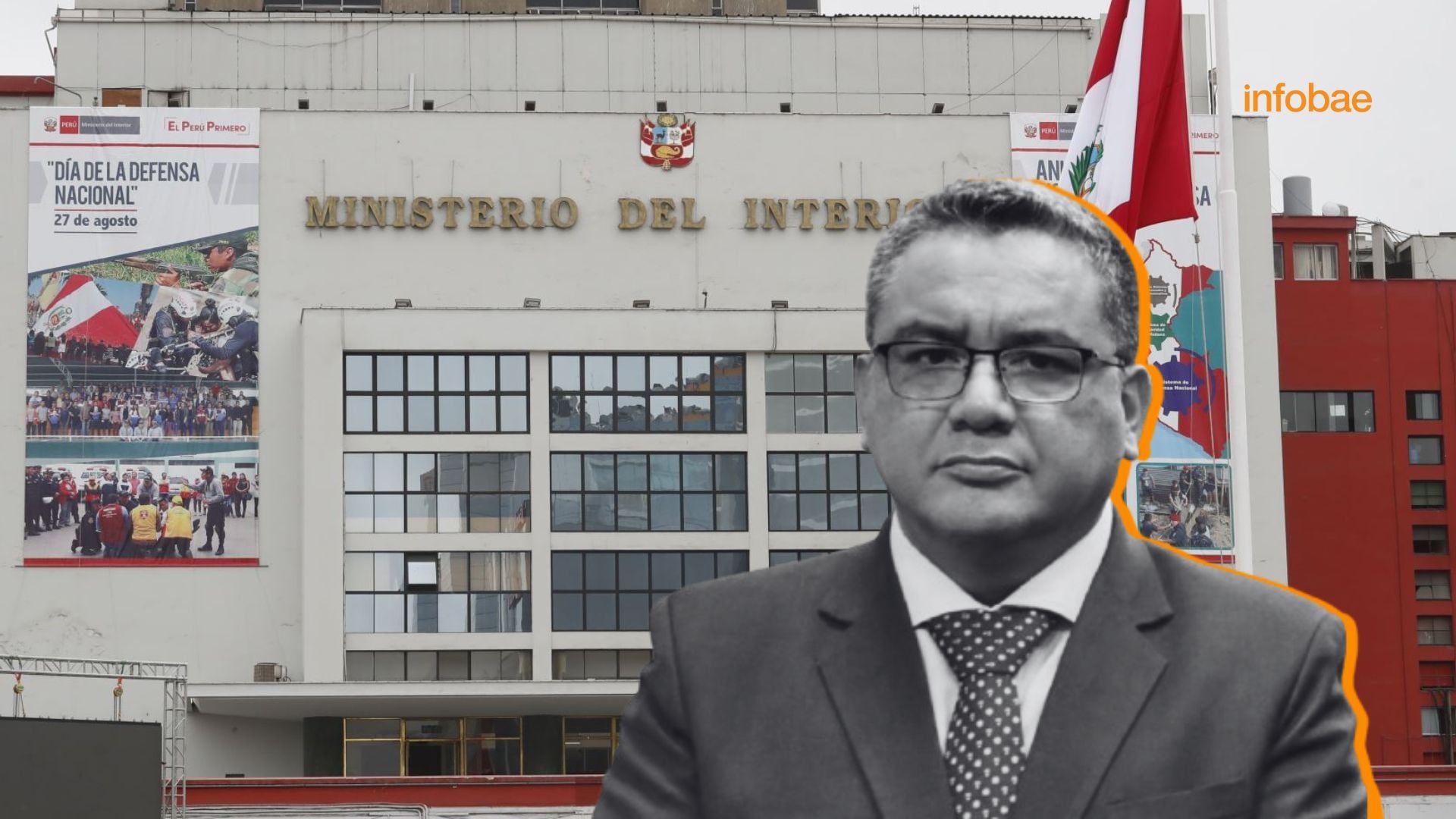 En cuatro meses, la gestión del ministro Juan José Santiváñez ya ha gastado más en abogados defensores que la del exministro Vicente Romero, que estuvo en el cargo durante 11 meses.| Fotocomposición: Infobae Perú (Camila Calderón)