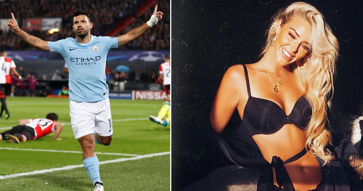 Taylor Ward es la nueva musa del futbolista Sergio 'Kun' Agüero [FOTOS], DEPORTES