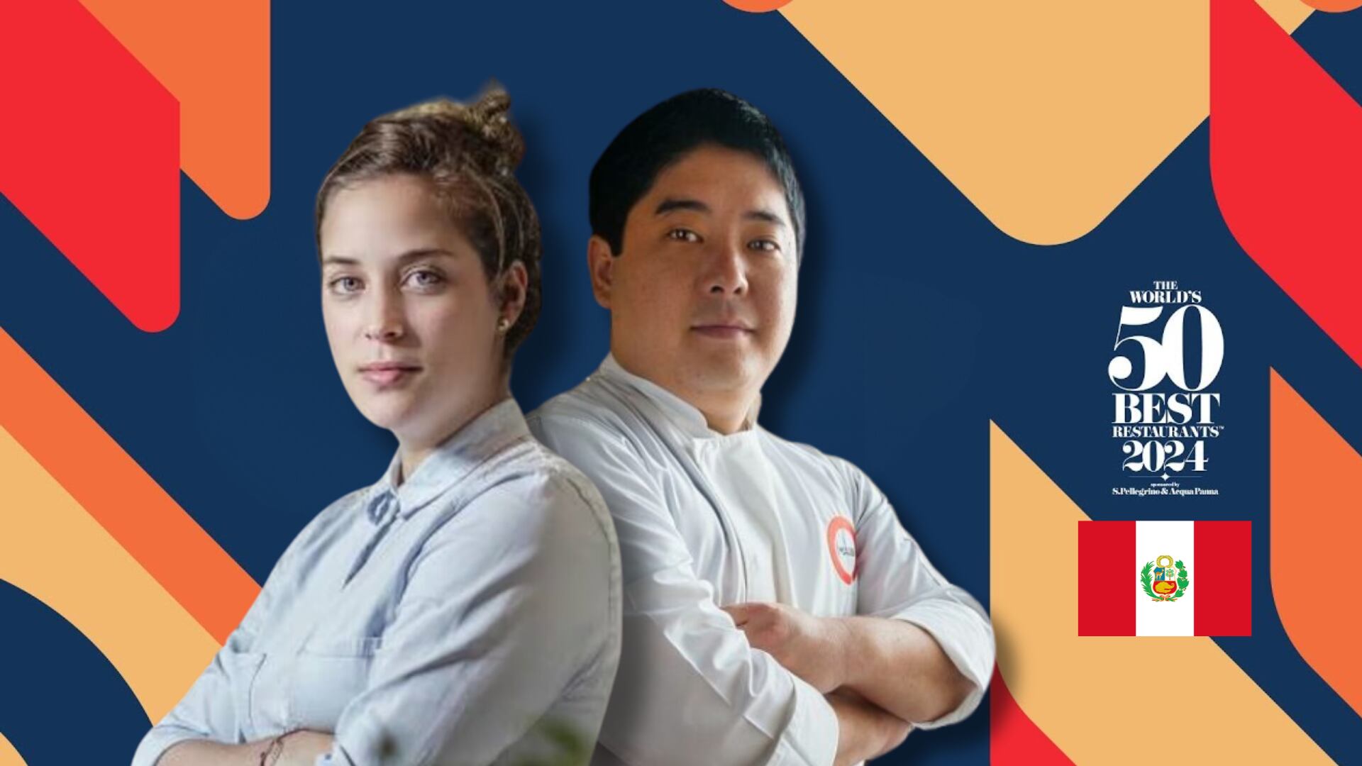 The World’s 50 Best Restaurants 2024 EN VIVO: así fue el ingreso de los peruanos a la gala en Las Vegas. (Composición: Infobae / Jazmine Angulo)