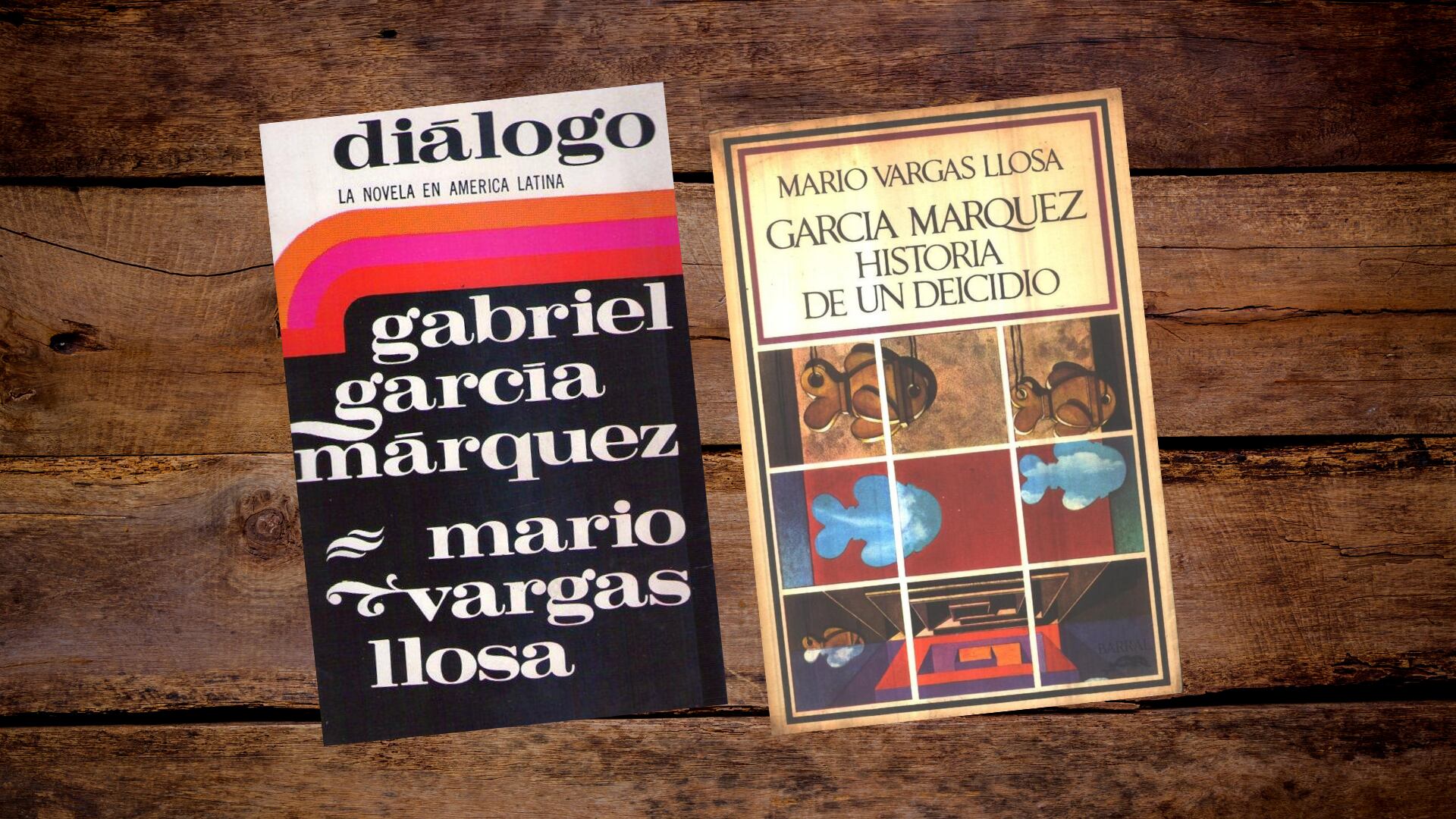 Mario Vargas Llosa Y Gabriel García Márquez Los Libros Que Dan Cuenta