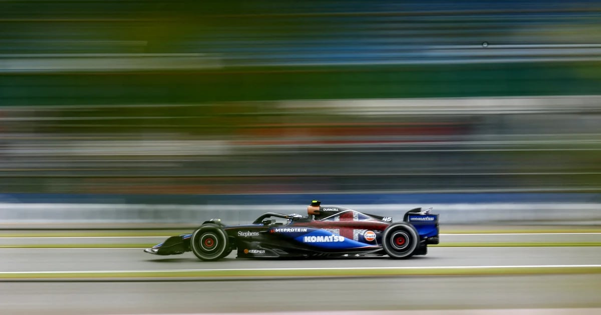 Storico: Franco Colapinto debutta su una vettura Williams in un Gran Premio di Formula 1