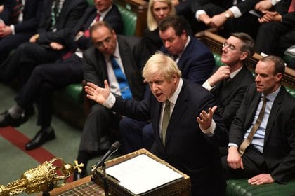 Boris Johnson will find it difficult to secure a $ 10 billion security raise in parliament.  Jessica Taylor / Guide via REUTERS