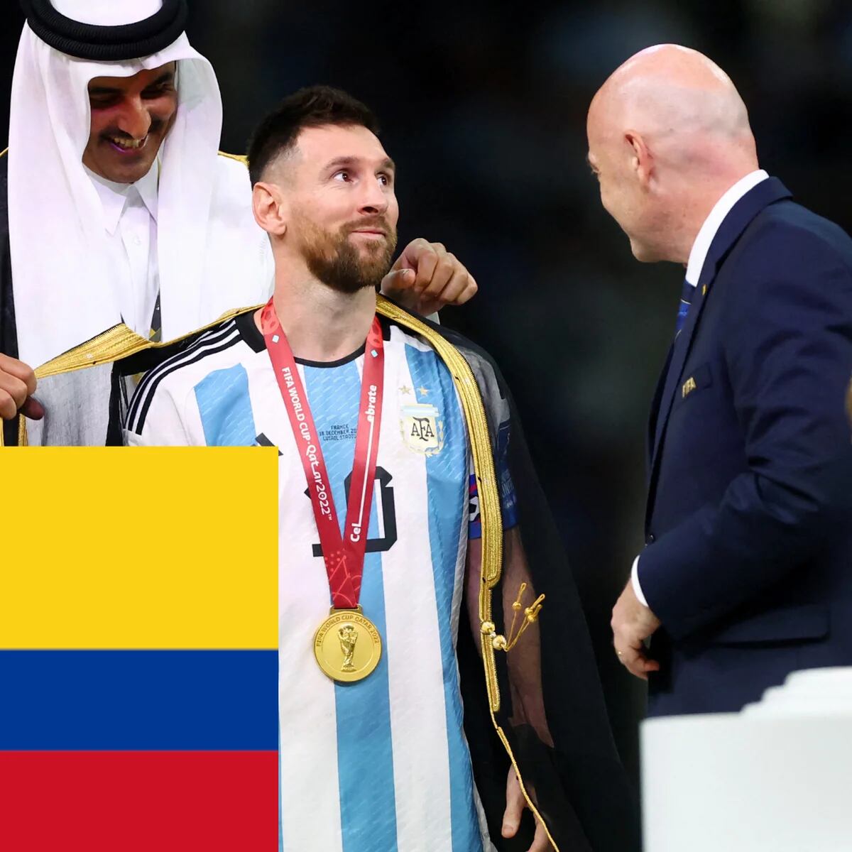 Copa Mundial Qatar 2022, Selección Argentina  La publicación de Leo Messi  con la Copa del Mundo explota las redes sociales y queda al borde de  superar lo imposible