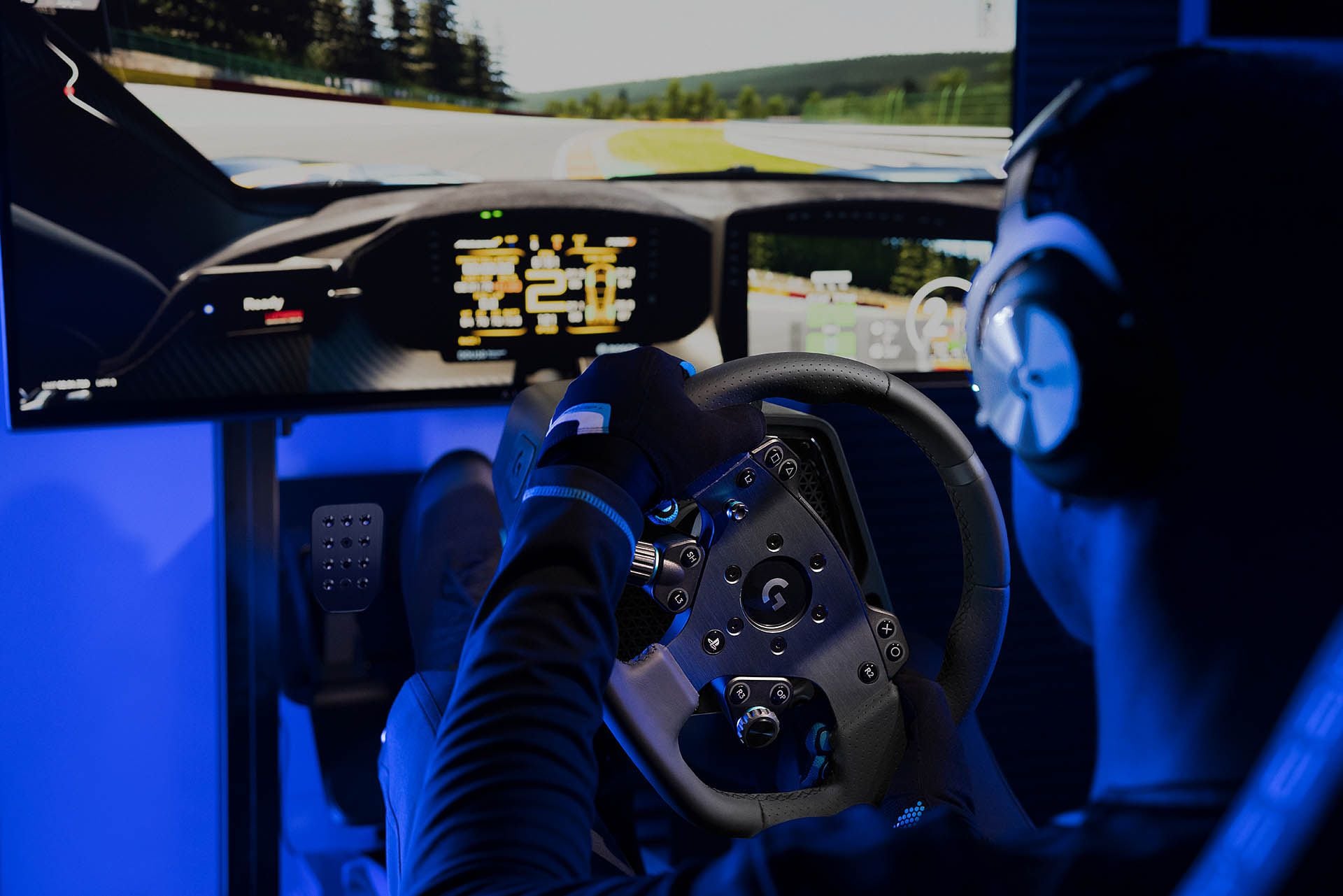 Pro Racing Wheel, el volante para gaming más exclusivo - Infobae