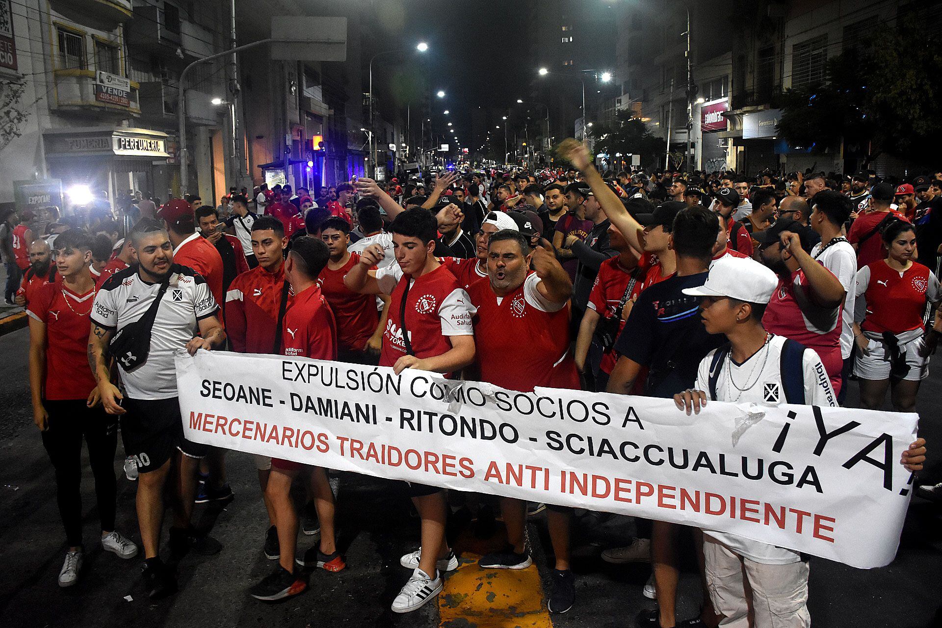 Protesta Sede INDEPENDIENTE