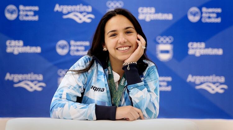 Fernanda Russo ganó experiencia en Río 2016 y ahora va por el podio