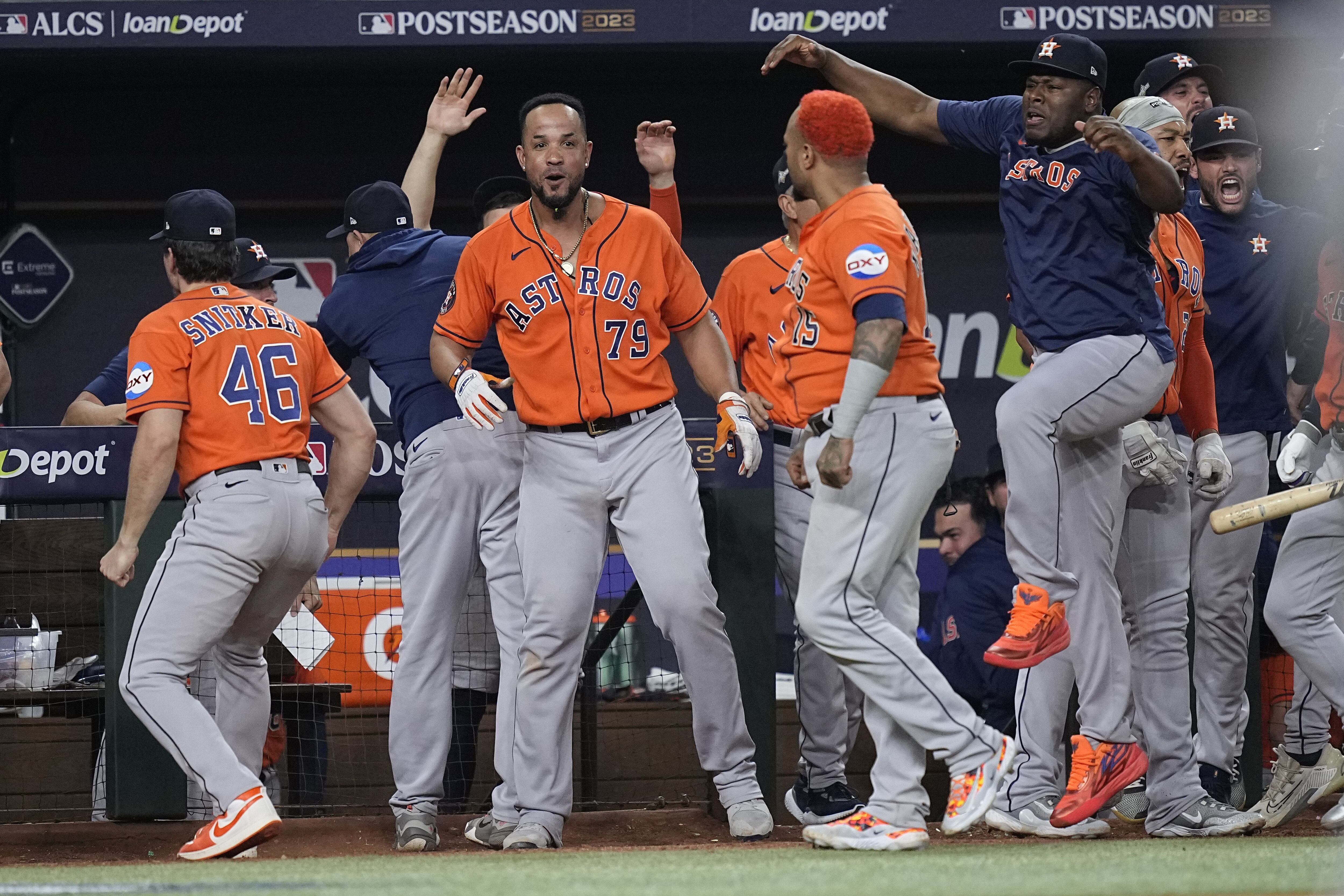 Astros de Houston: Se encuentra a un triunfo de la Serie Mundial