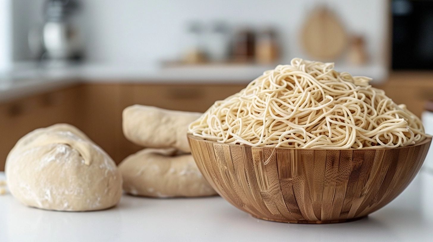 Imagen de un paquete de pasta en una cocina moderna, simbolizando su rol como ingrediente clave en múltiples recetas. Este alimento, parte esencial de la canasta básica, destaca por su facilidad de preparación y su contribución a una alimentación nutritiva y económica. Palabras clave: ingrediente clave, recetas, pasta, canasta básica, preparación fácil, alimentación nutritiva, cocina moderna, esencial alimenticio, versatilidad, economía. (Imagen ilustrativa Infobae)