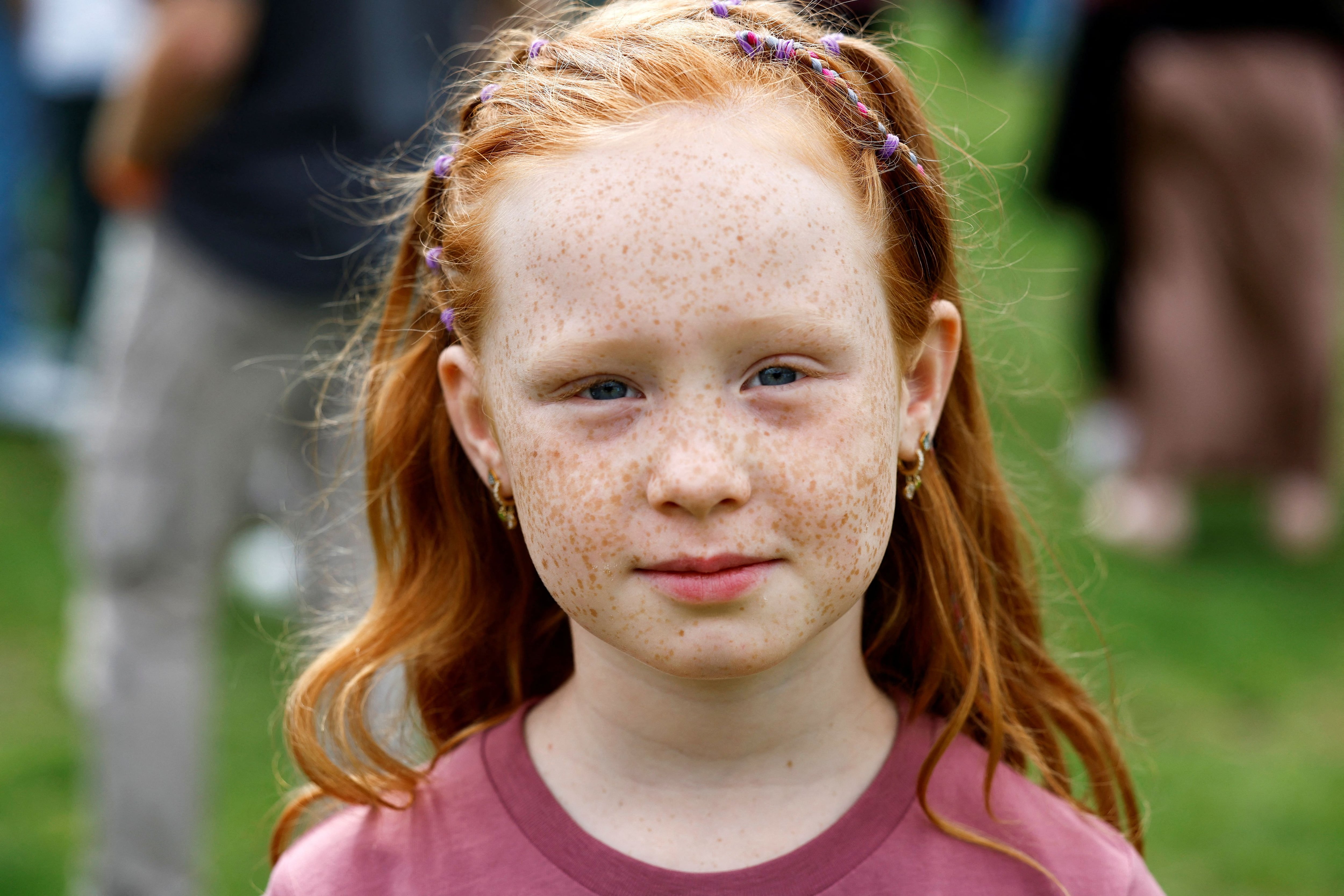 Cathaleyna, 7 años, de Nijmegen.