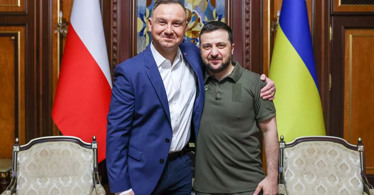 Żeleński zapowiedział ustawę, która dałaby Ukraińcom w Polsce takie same możliwości jak w Polsce