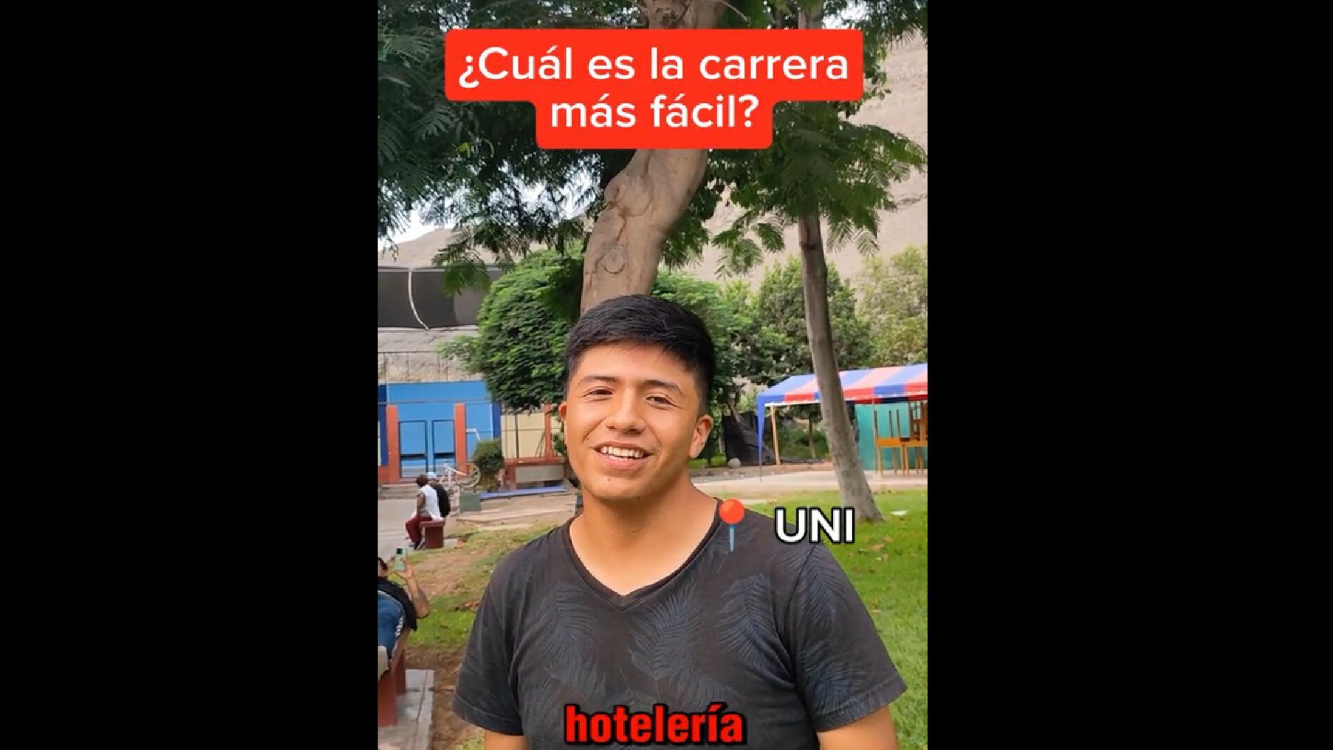 TikTok - UNI – Hotelería – Turismo – opinión – Perú – historias – 26 mayo