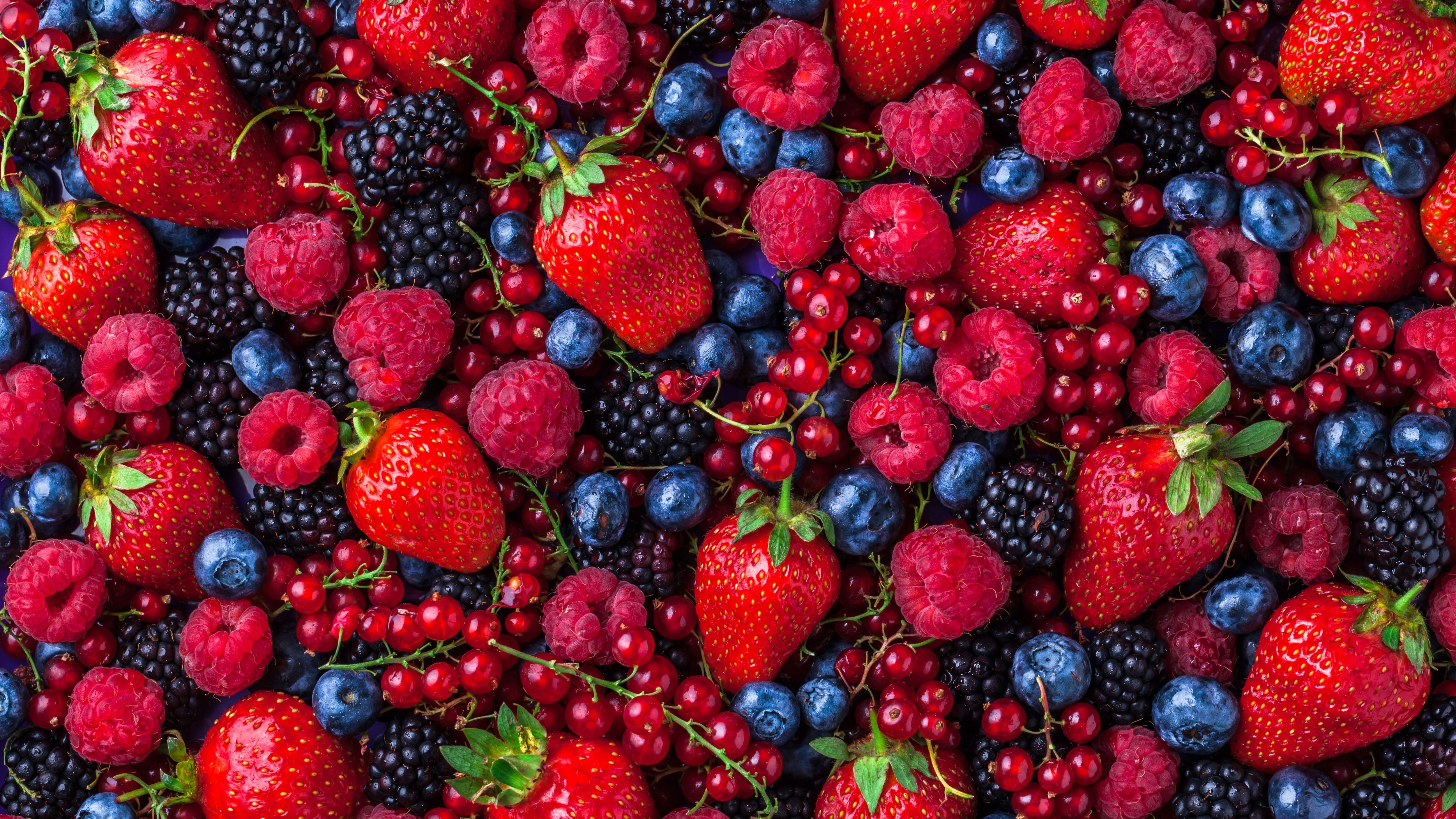 7 beneficios de los frutos rojos - Conoce todas las propiedades favorables  para el organismo