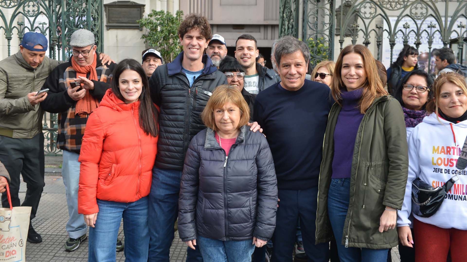 Facundo Manes se mostró junto a Martín Lousteau