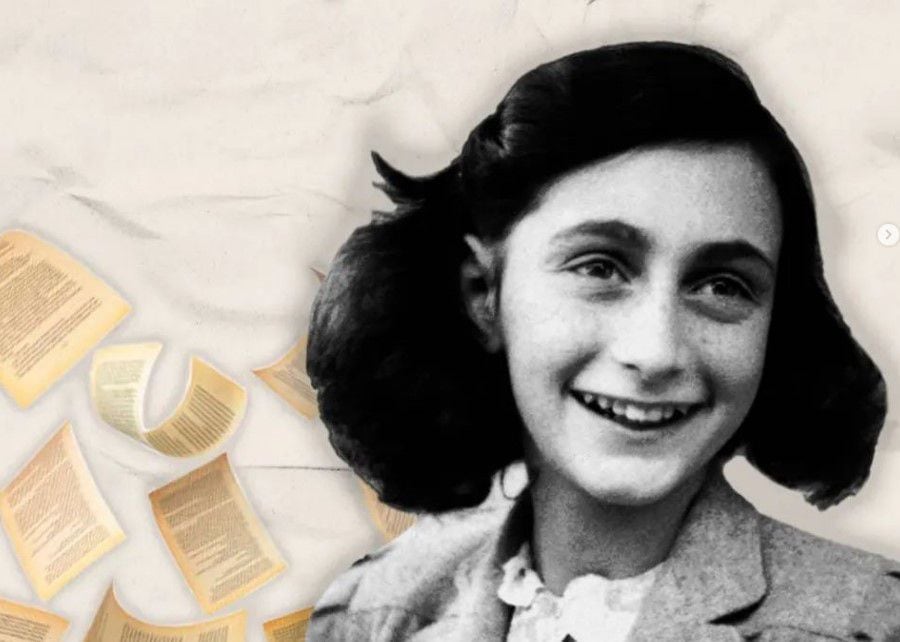 Ana Frank fue vecina de la familia de Finkelstein en Ámsterdam. Crédito: Instagram/museomyt