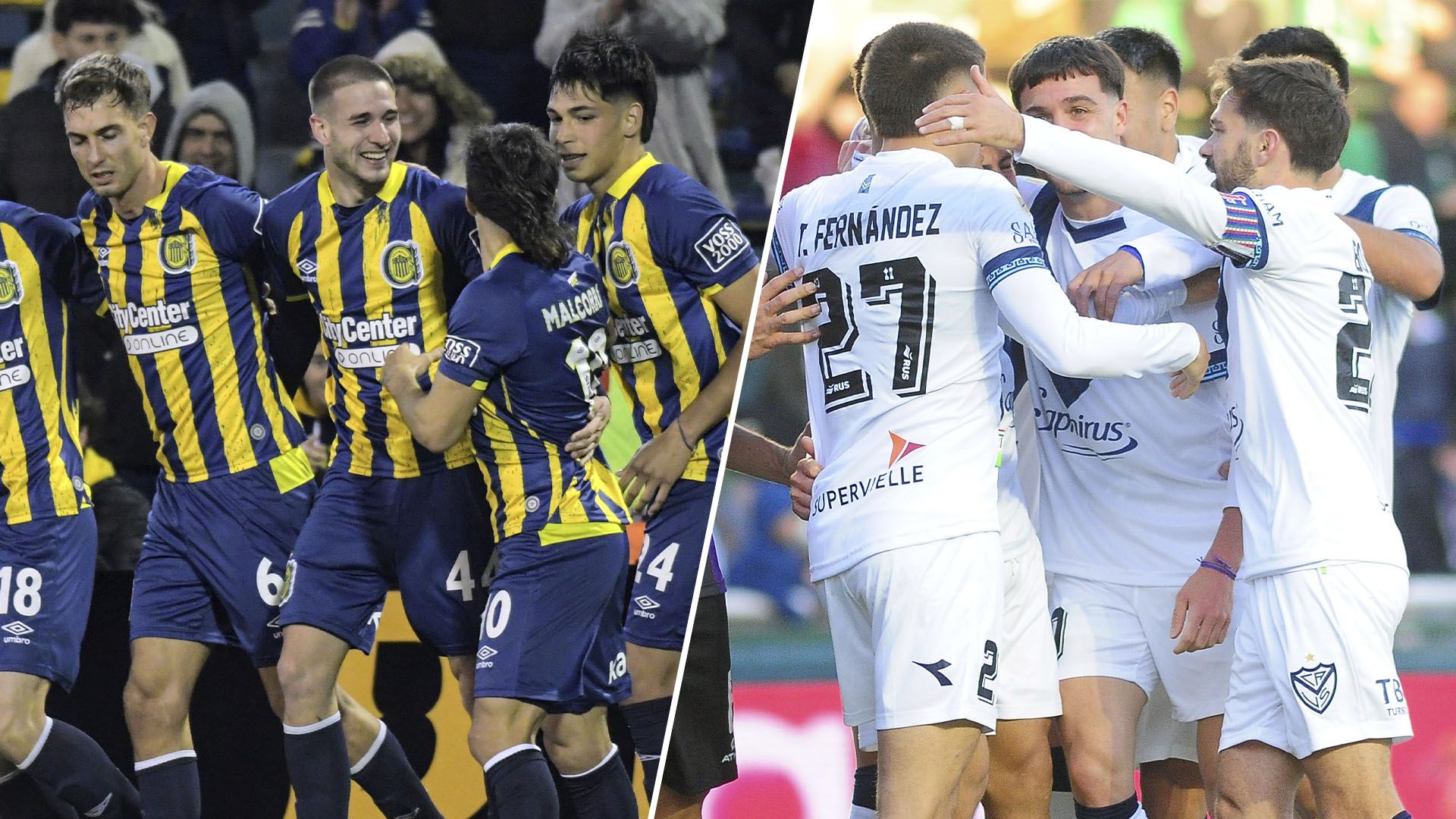 Rosario Central se mide ante el puntero Vélez