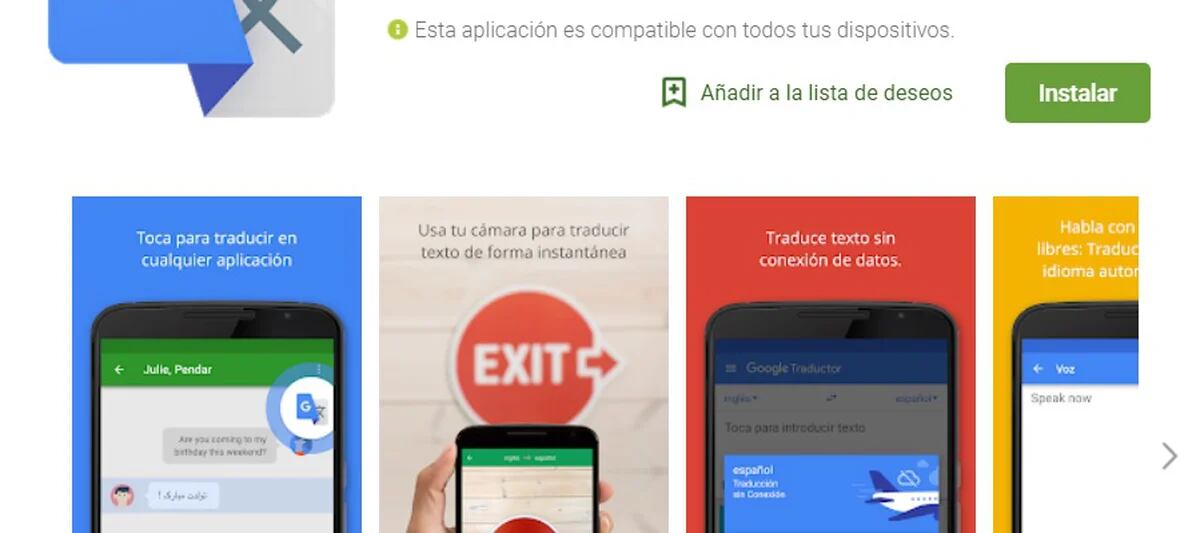 Traductor voz IA - Traducir - Aplicaciones en Google Play
