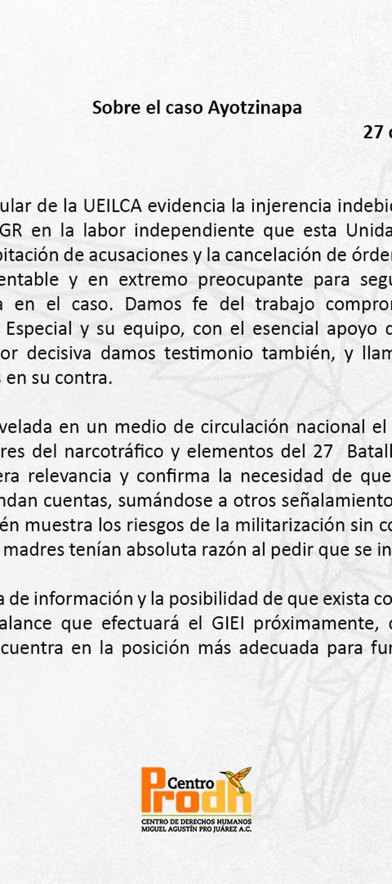 Funcionarios ligados a la desaparición de los 43 de Ayotzinapa ahora son  los encargados de FGJ para la persecución política en CDMX: alcalde Santiago  Taboada