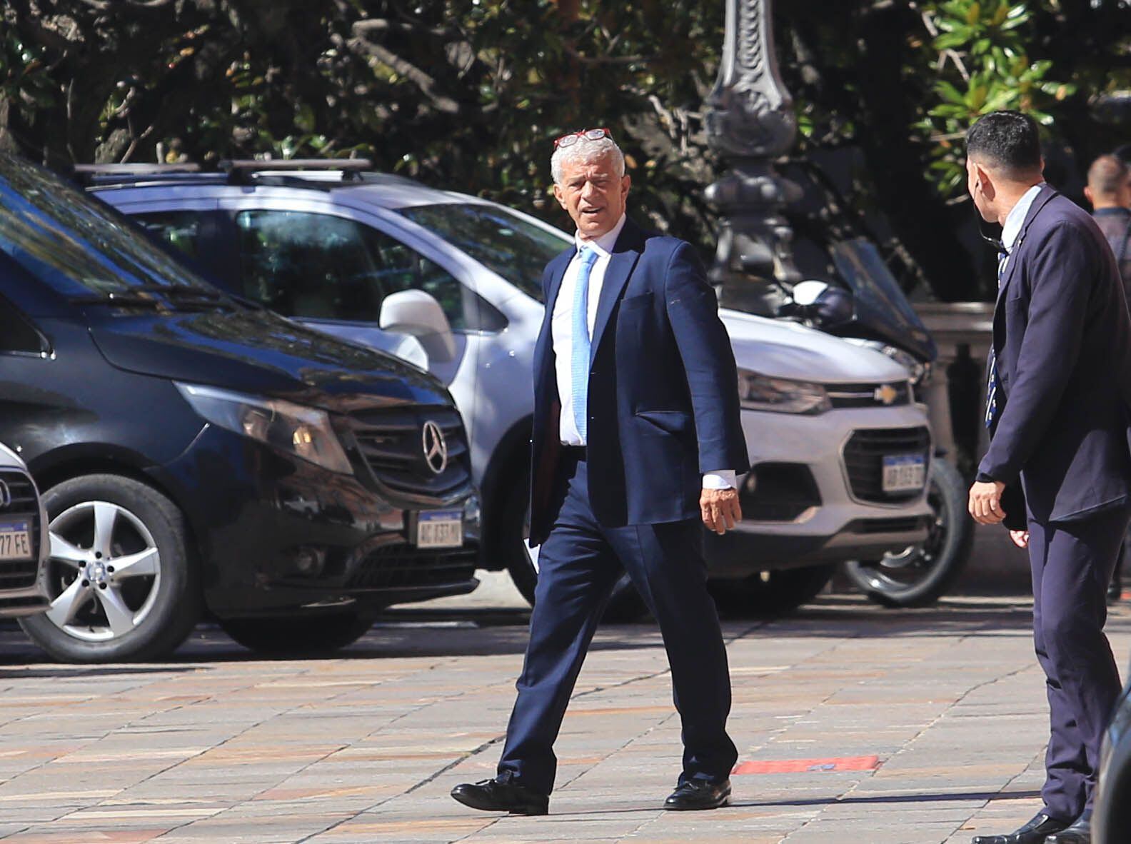 Reunión de gabinete en Casa Rosada