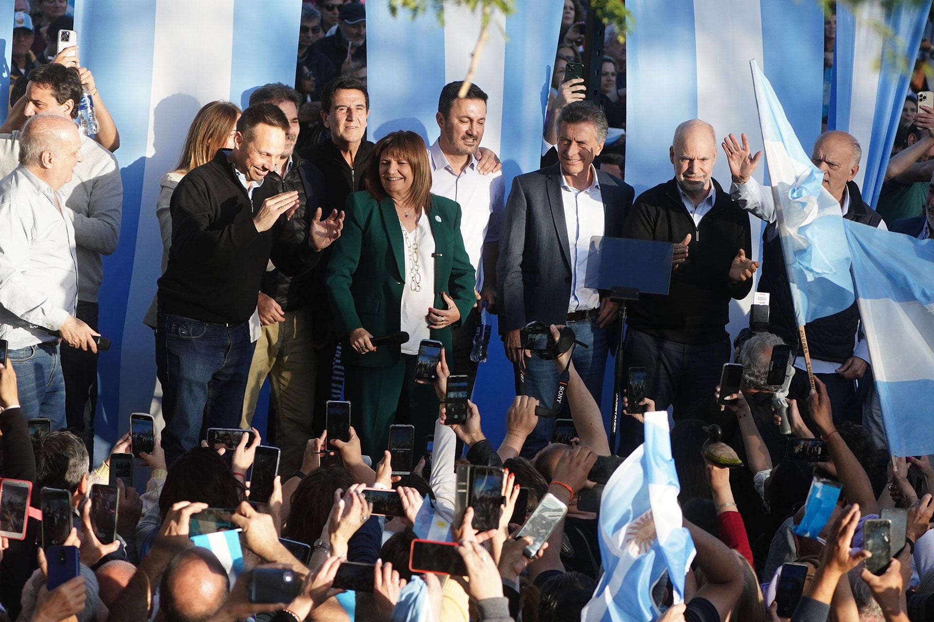 Cierre de campaña Patricia Bullrich