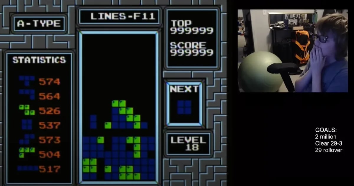 Tetris: 13-year-old boy declared first to win iconic video game