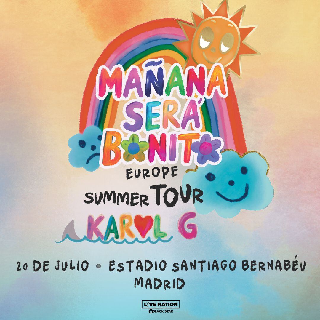 Karol G visitará España con su 'Mañana será bonito Europe Summer Tour'