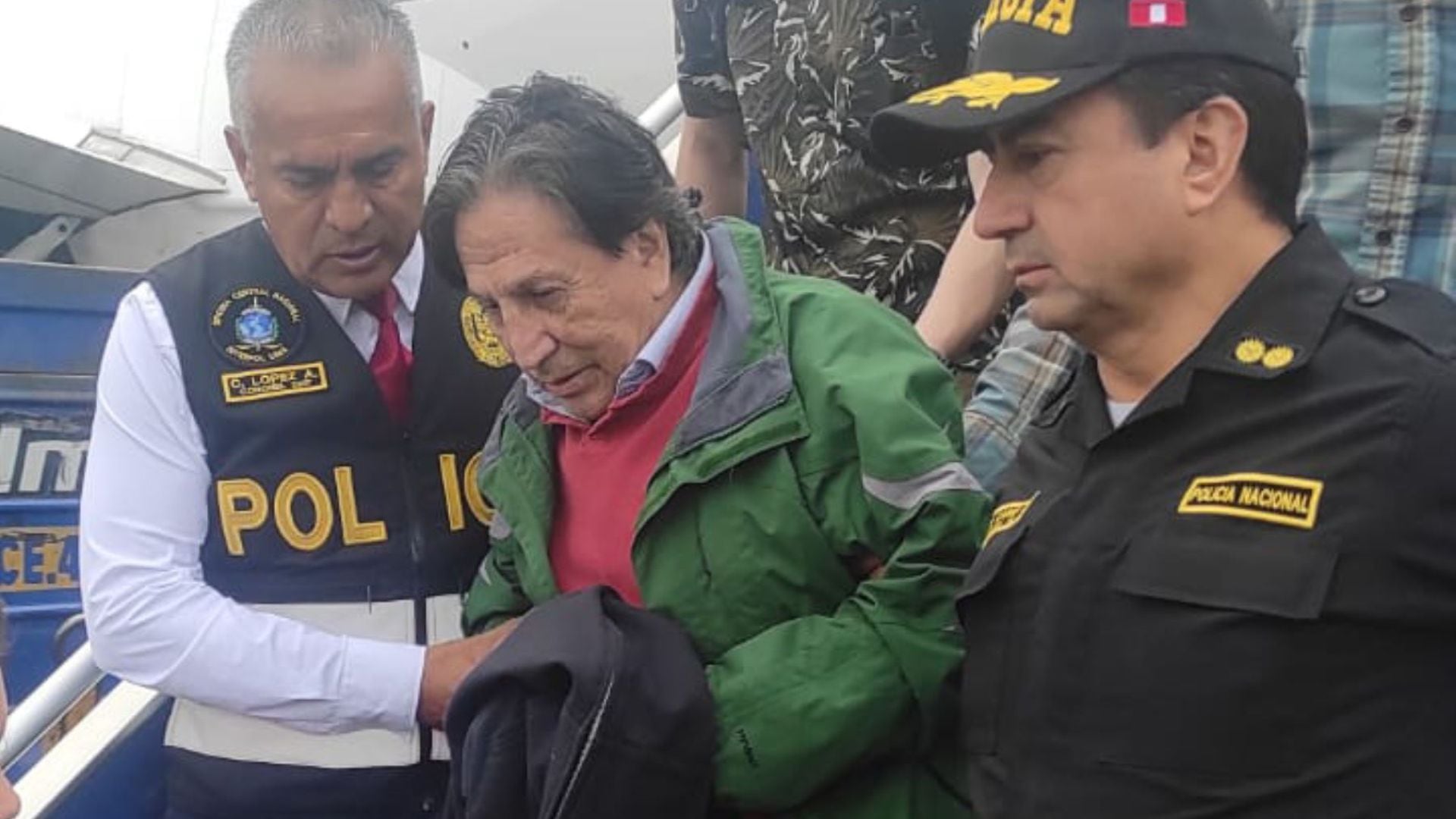 El expresidente Alejandro Toledo, quien cumple prisión preventiva en el penal Barbadillo, fue repatriado en abril de este año desde los Estados Unidos. (Andina)