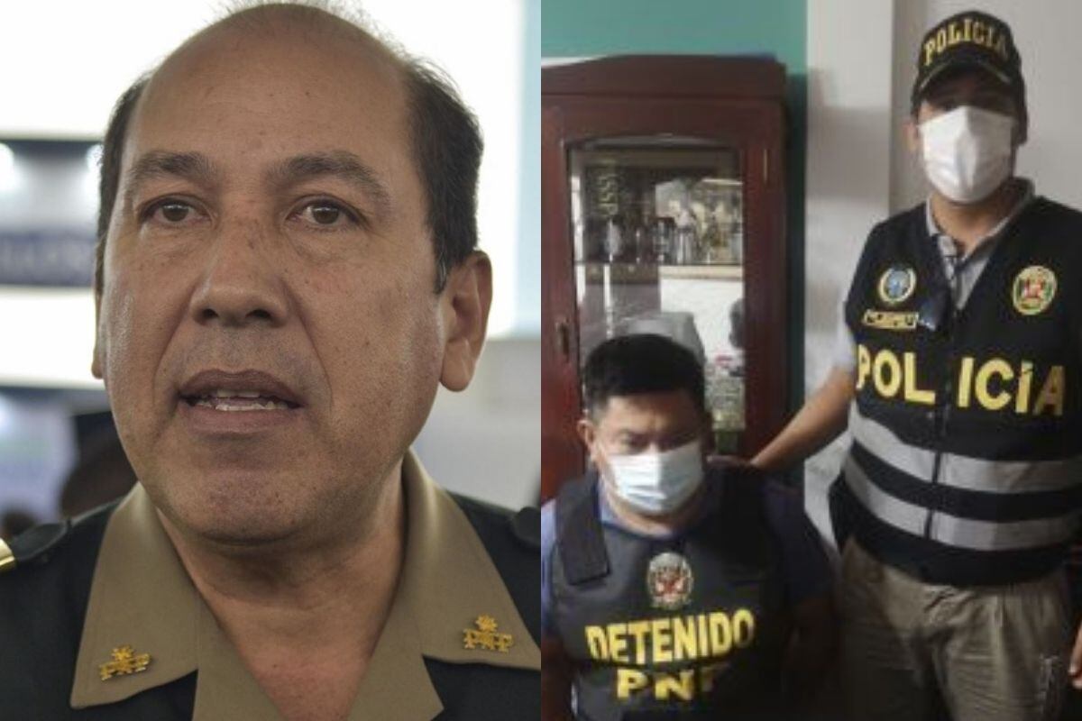 Detuvieron Al Exjefe Policial De La Libertad Y Miembros De La PNP Que