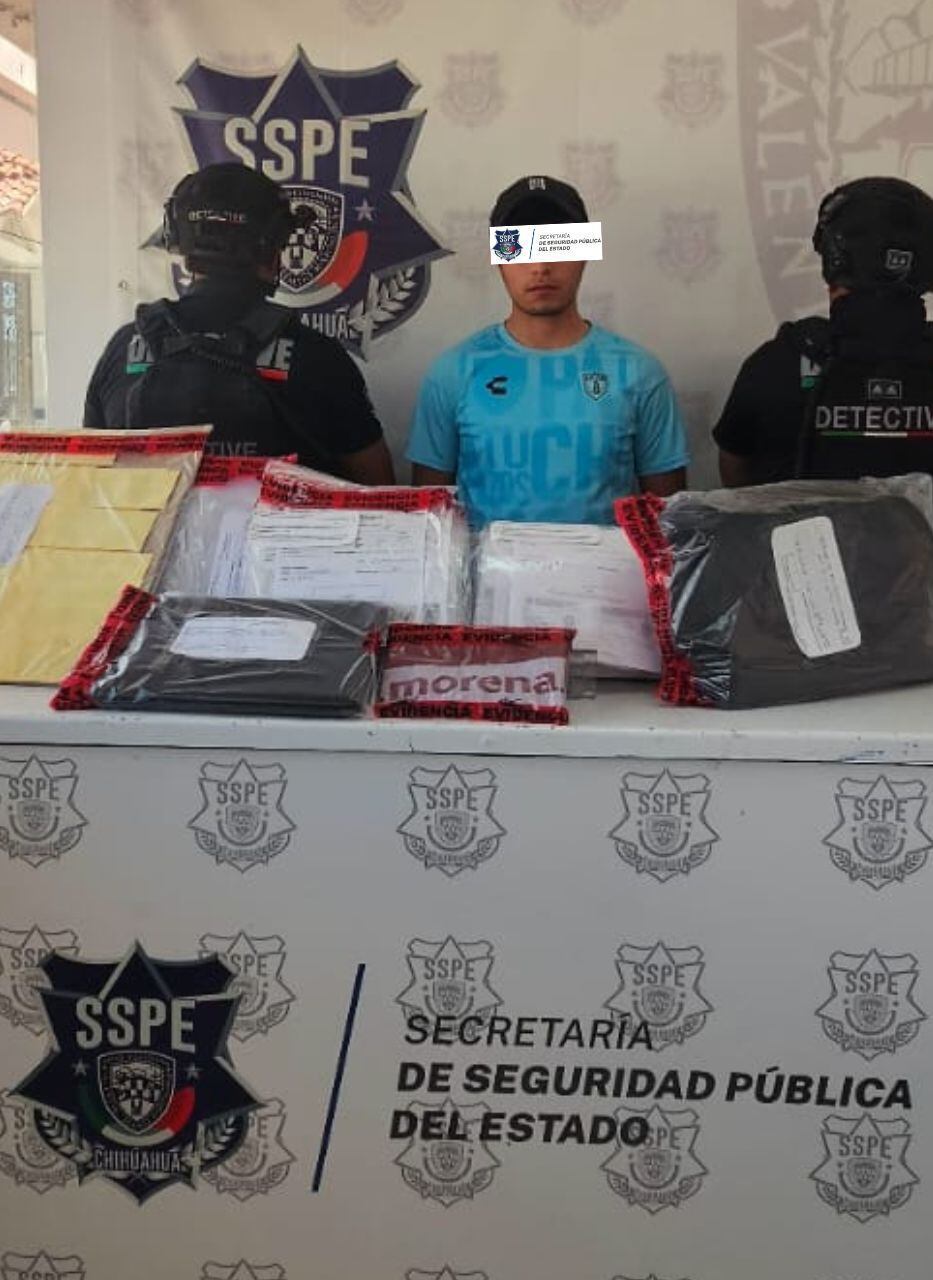 Detienen a un hombre por delitos electorales en Ciudad Juárez, Chihuahua