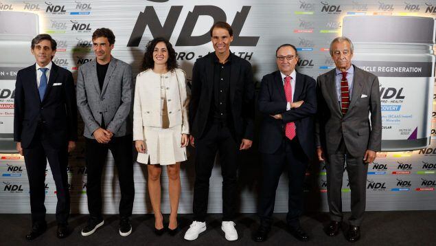 Presentación de su nueva marca NDL Pro-Health de la mano de Cantabria Labs, 19 de octubre de 2023.