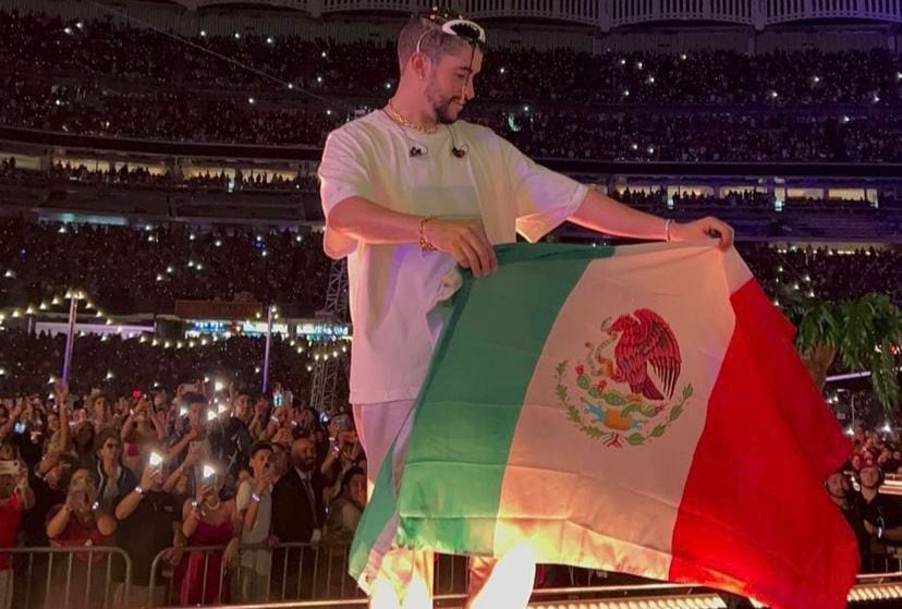 Así arrancó el tour en México  (Foto: Twitter/@suconejitomalo)