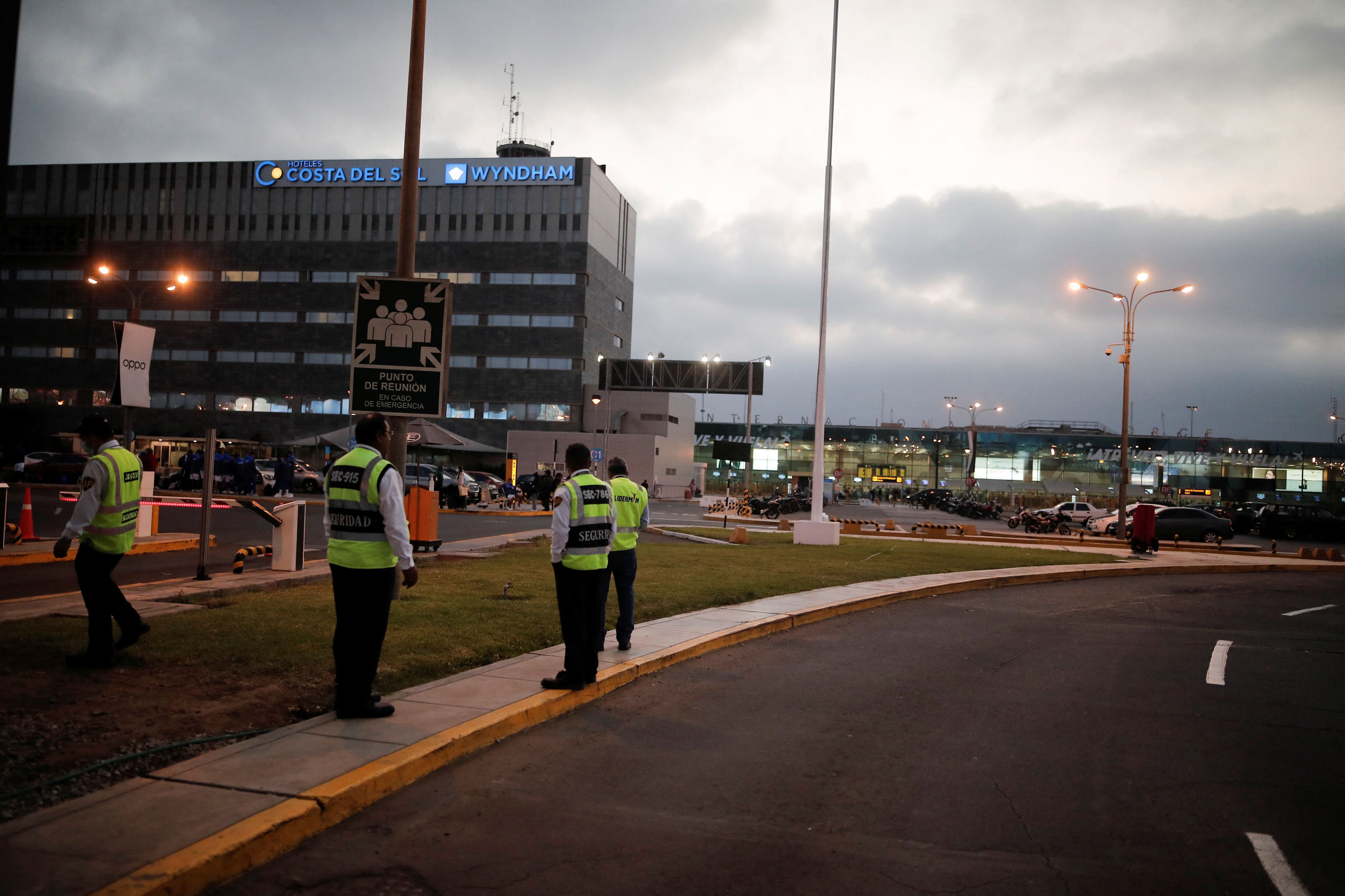 Accidente de avión de Latam hizo que se cierre el aeropuerto Jorge Chávez. REUTERS/Sebastian Castaneda