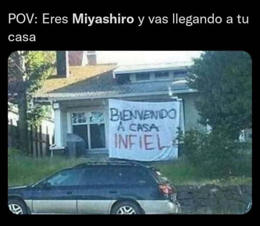 Memes por los ampays de Aldo Miyashiro y Óscar del Portal