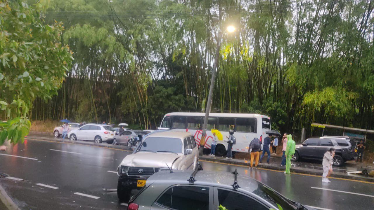 accidente-medellín-el poblado