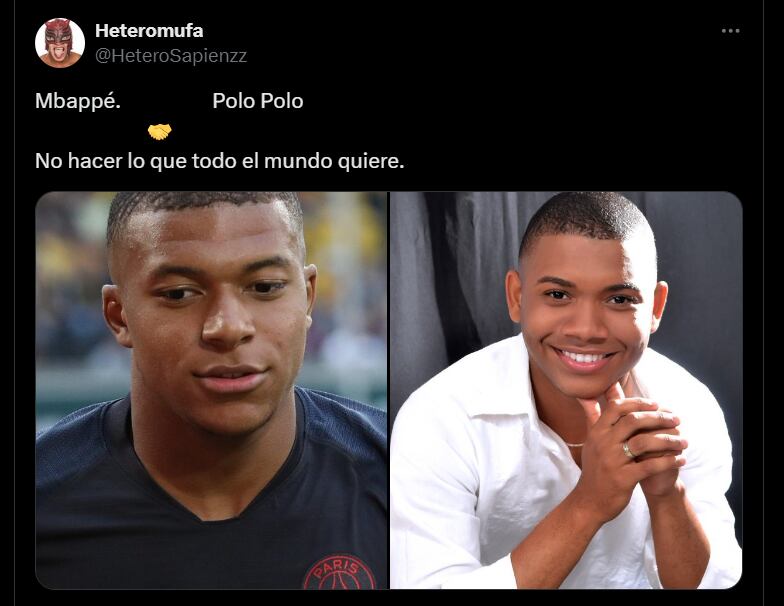 Memes Mbappé - Polo Polo