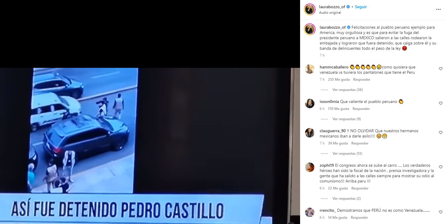 Laura Bozzo contra Pedro Castillo.