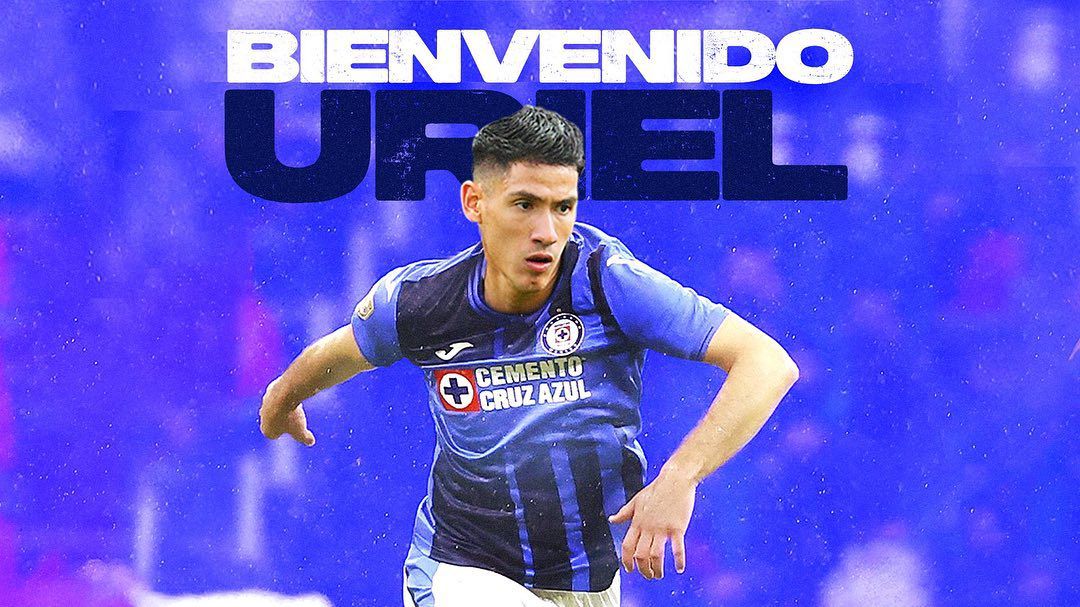 Uriel Antuna llega a Cruz Azul 04-01-22