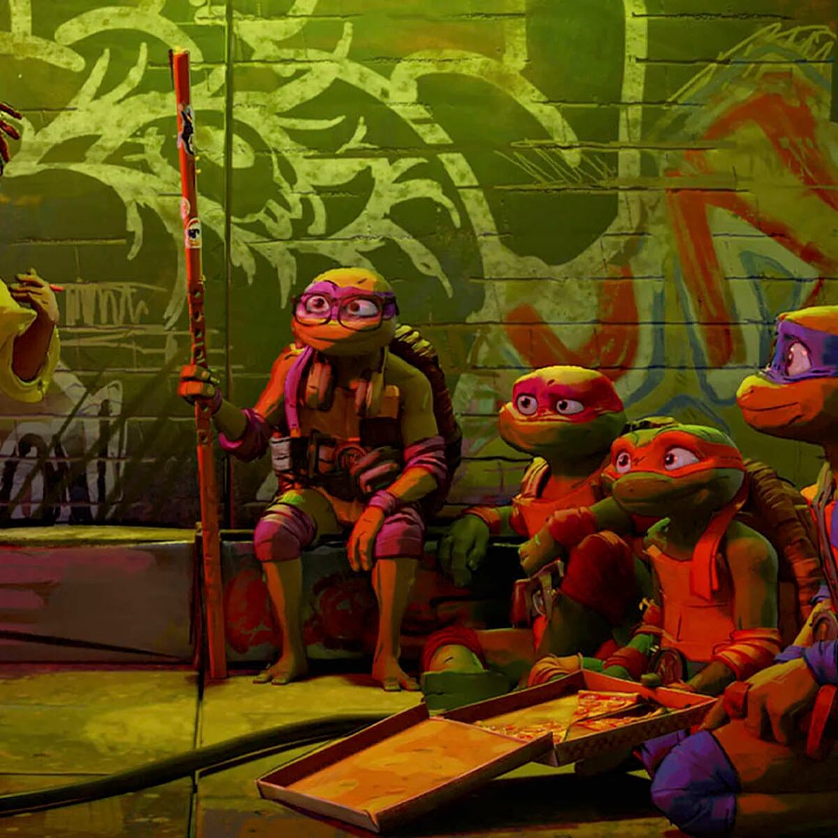 Reseña: Las Tortugas Ninja regresan mejor que antes - Los Angeles Times