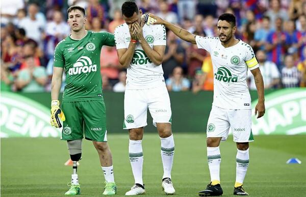 Follmann, Neto y Ruschel, los futbolistas que sobrevivieron a la tragedia del Chapecoense