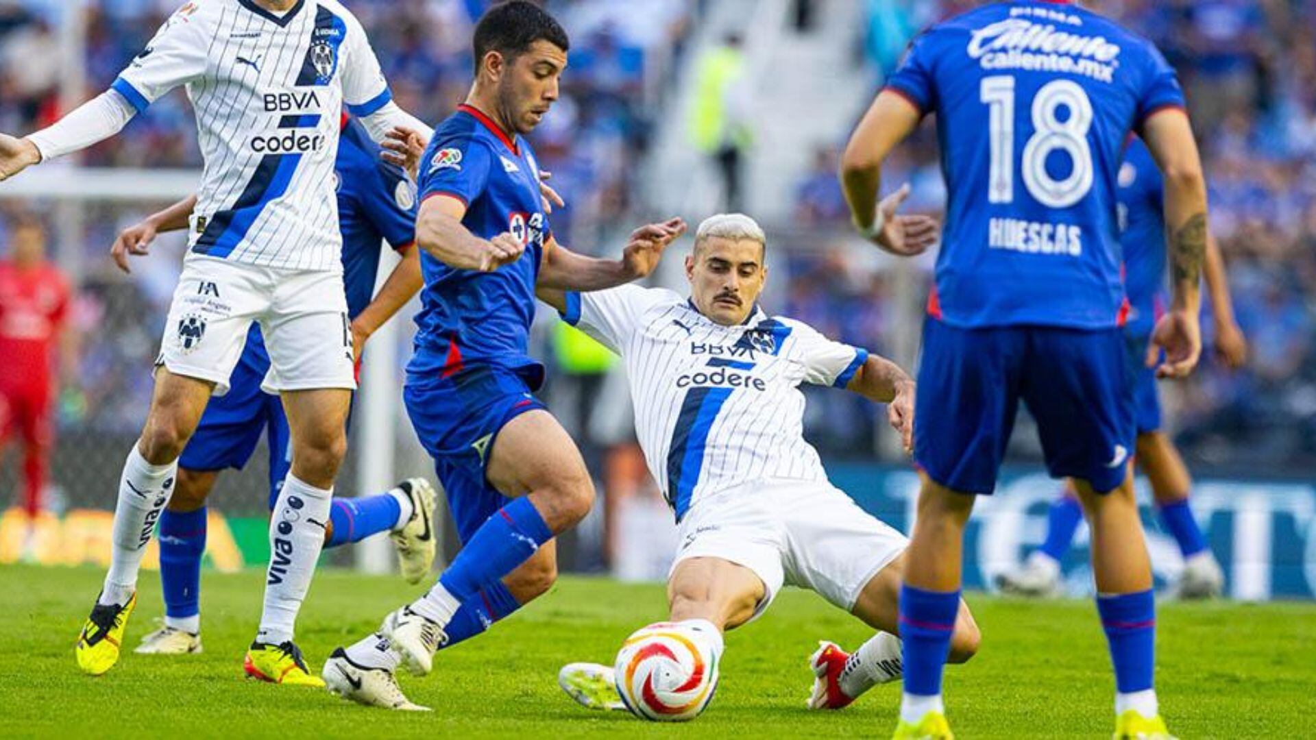 Cruz Azul vs Rayados