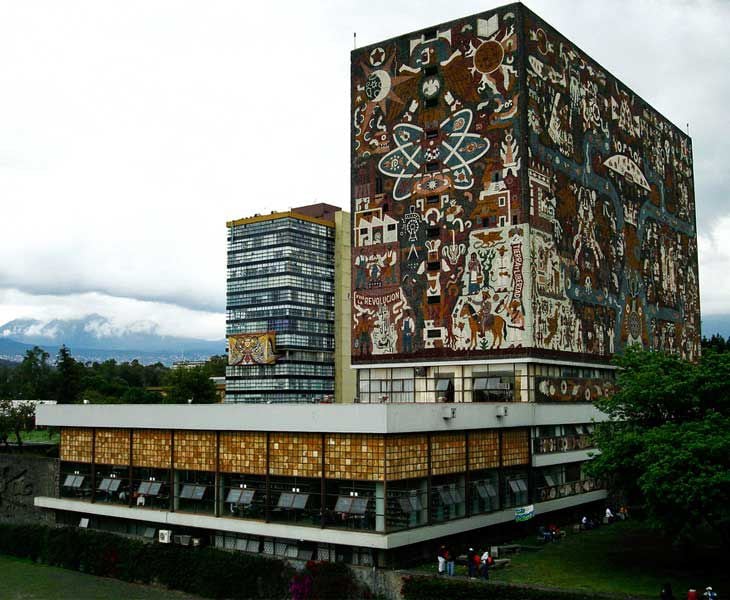 La UNAM pasó de ocupar el sitio 175 en 2015 al 100 en 2021. (Foto: UNAM)