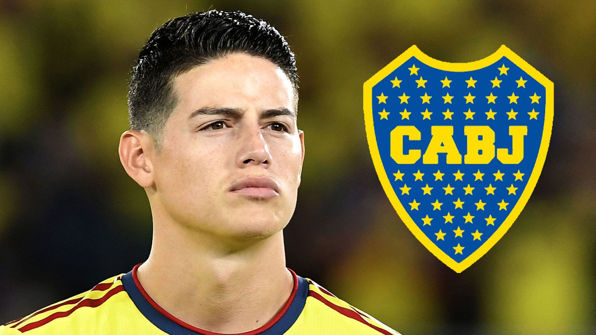 James Rodríguez estaría cerca de ser refuerzo de Boca Juniors