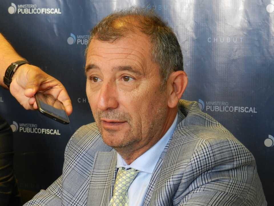 Daniel Báez, fiscal del caso.