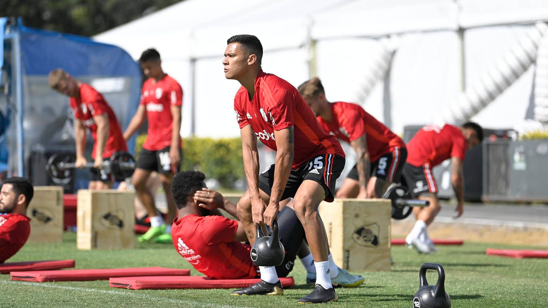 Entrenamiento River Plate