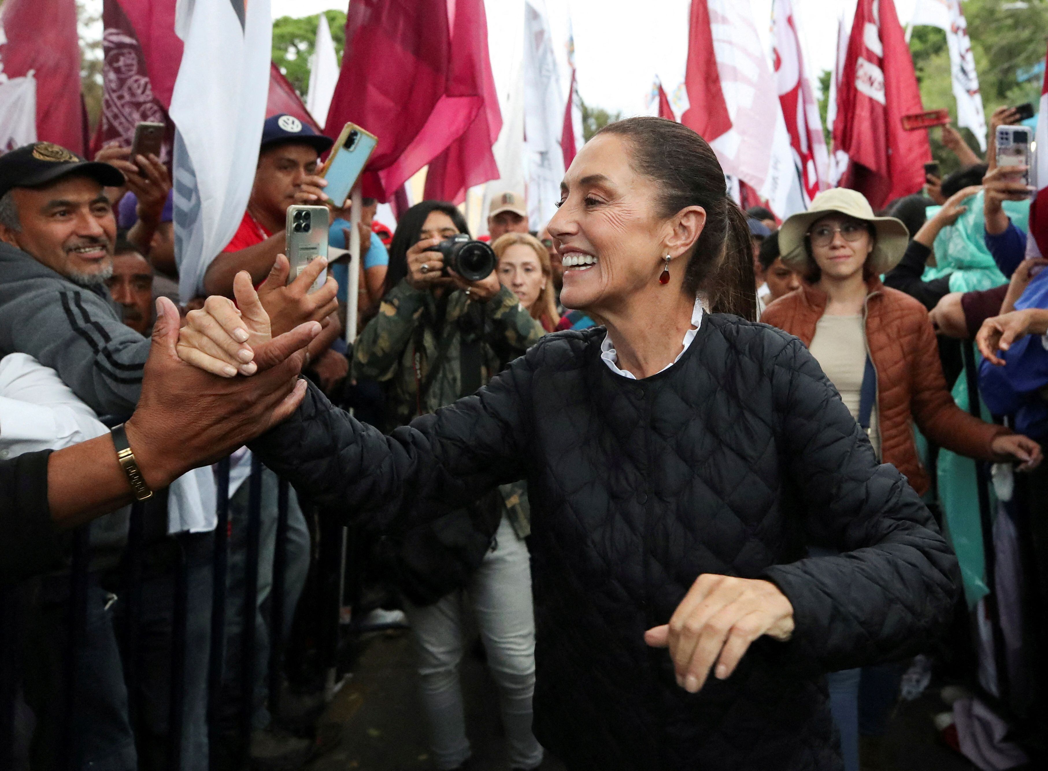 Sheinbaum sería la elegida para tener la candidatura presidencial en 2024. REUTERS/Henry Romero/File Photo