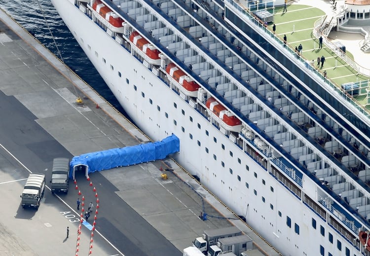 Resultado de imagen de crucero Diamond Princess